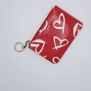 Kate spade Keychain cardholder
